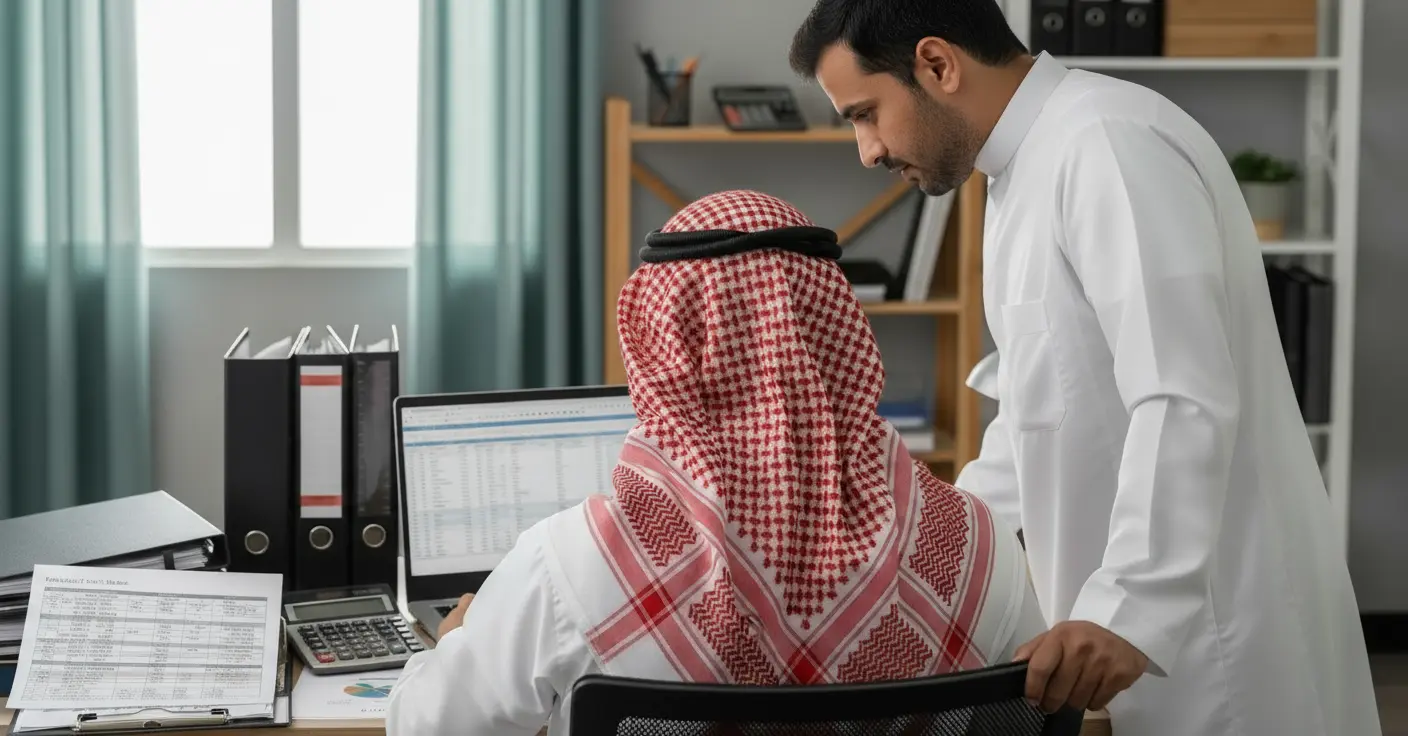 الخدمات المحاسبية